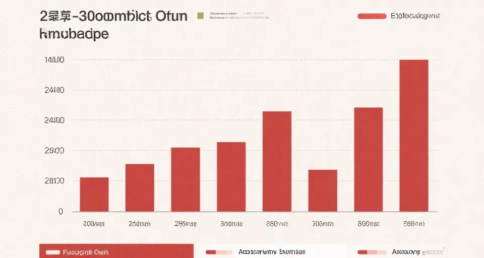 数据走势示意图