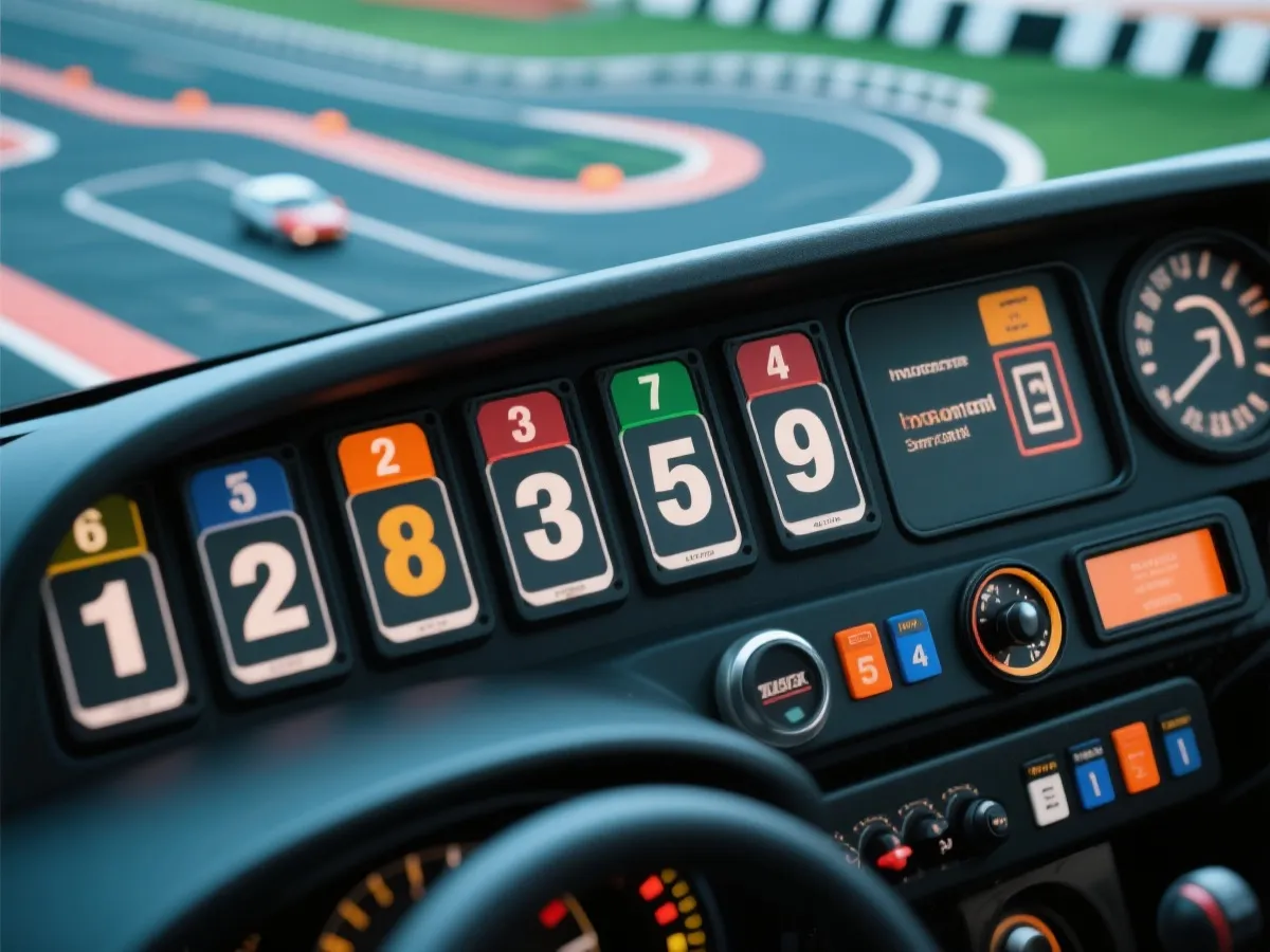 幸运飞艇规则与开奖机制示意图