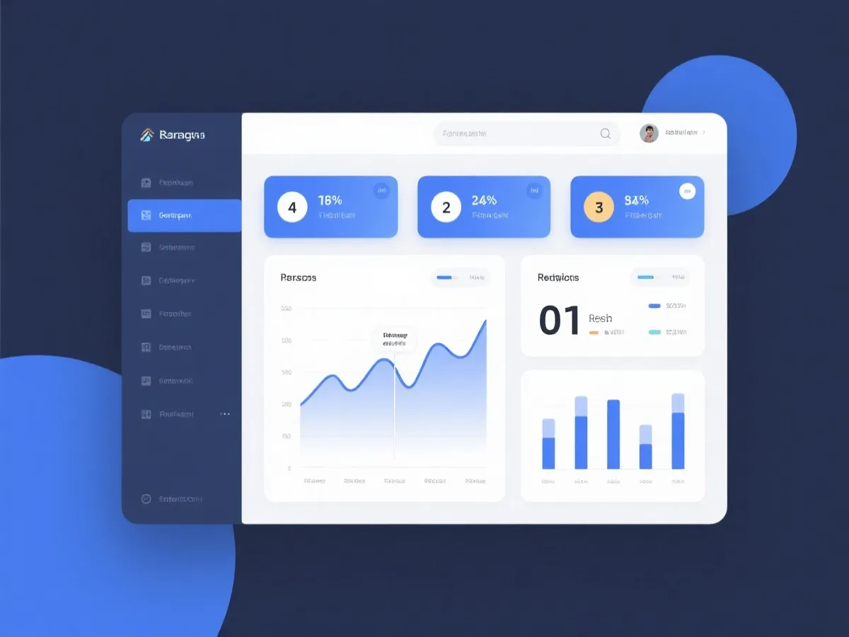 开奖结果查询数据看板示意图